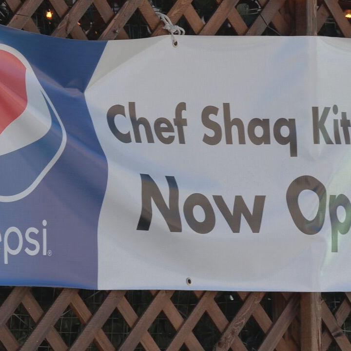 Ribbon cutting of Chef Shaq Kitchen